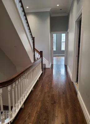Rooms renovation