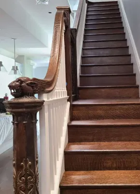Stairs renovation